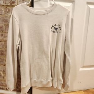 Hollister Butterfly Crew Sweatshirt